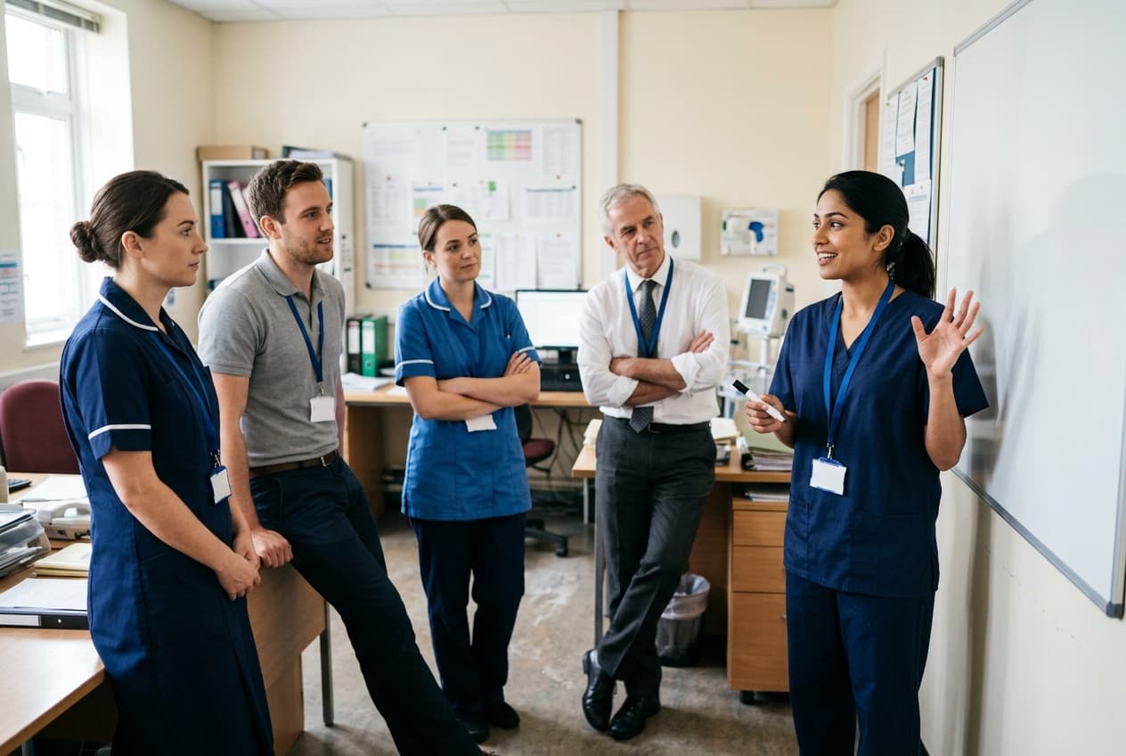 Leadership and management evidence for surgical applications
