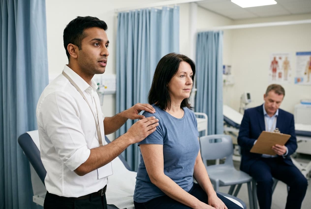 MRCS Part B OSCE: stations, skills and spoken examination