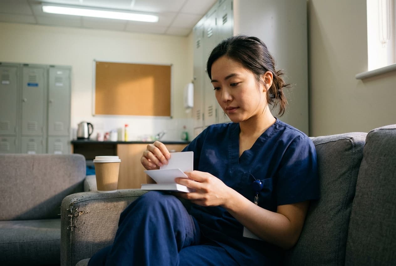 Revising for the MSRA around full-time clinical work