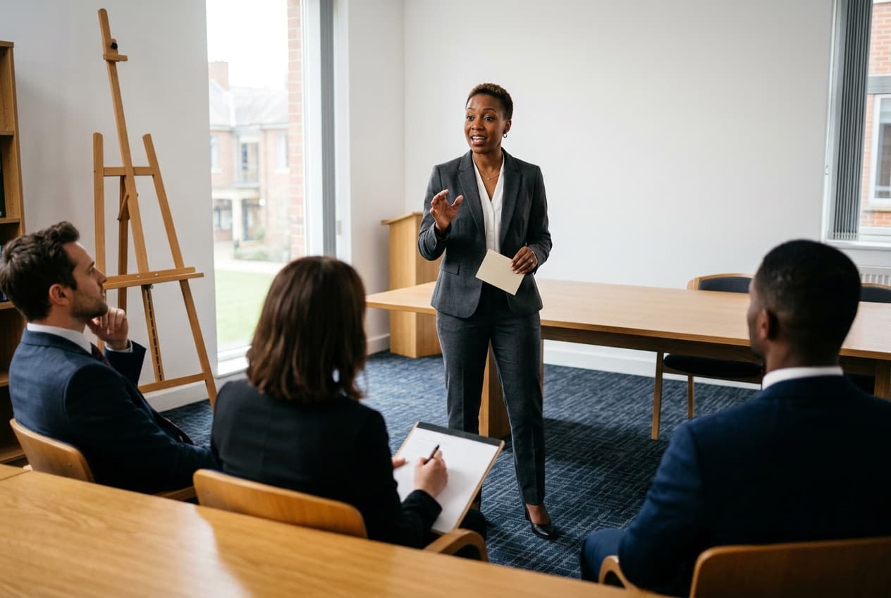 The ST3 Presentation Station: How to Prepare