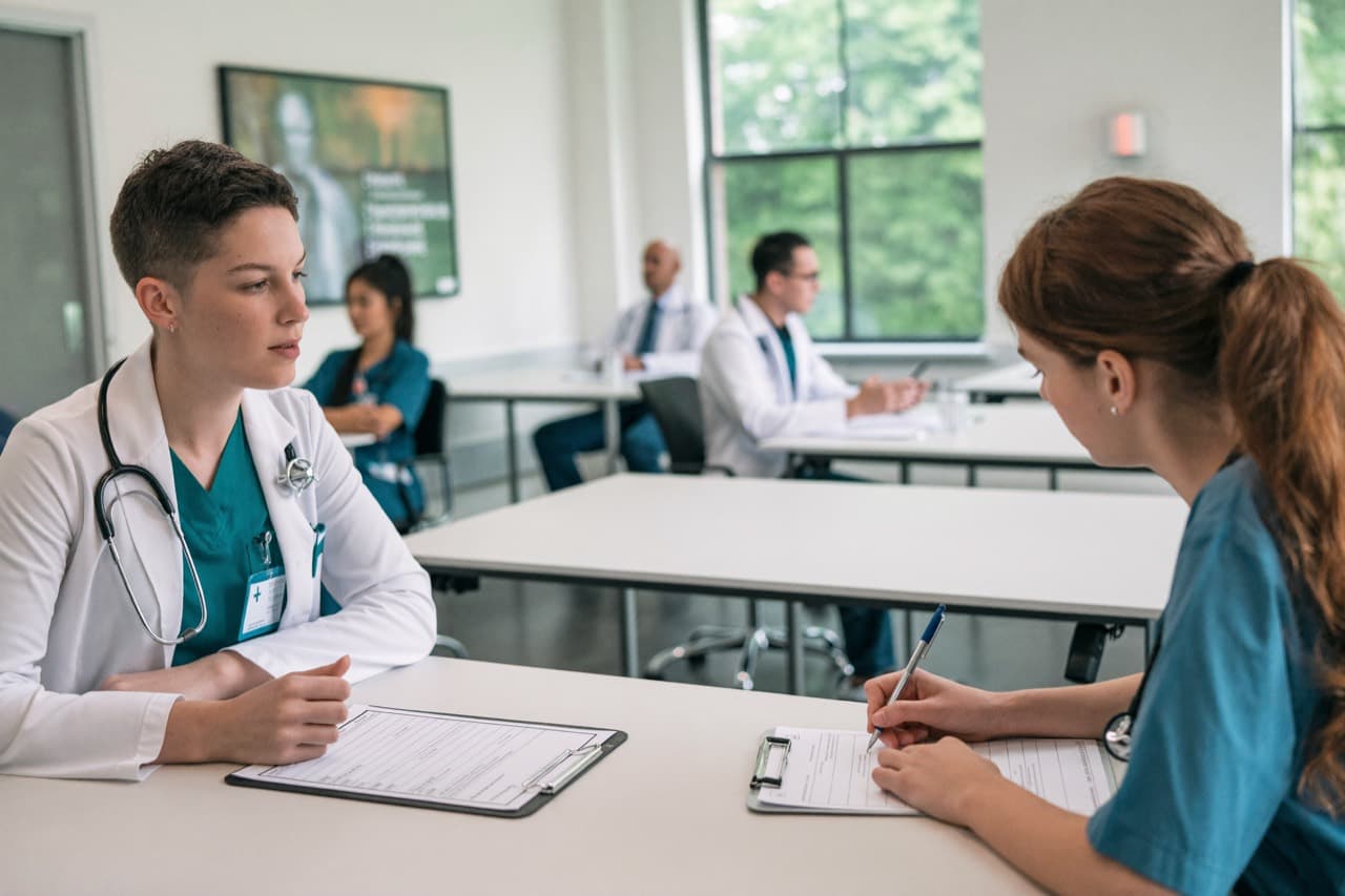 Structured Feedback and Peer Interview Practice