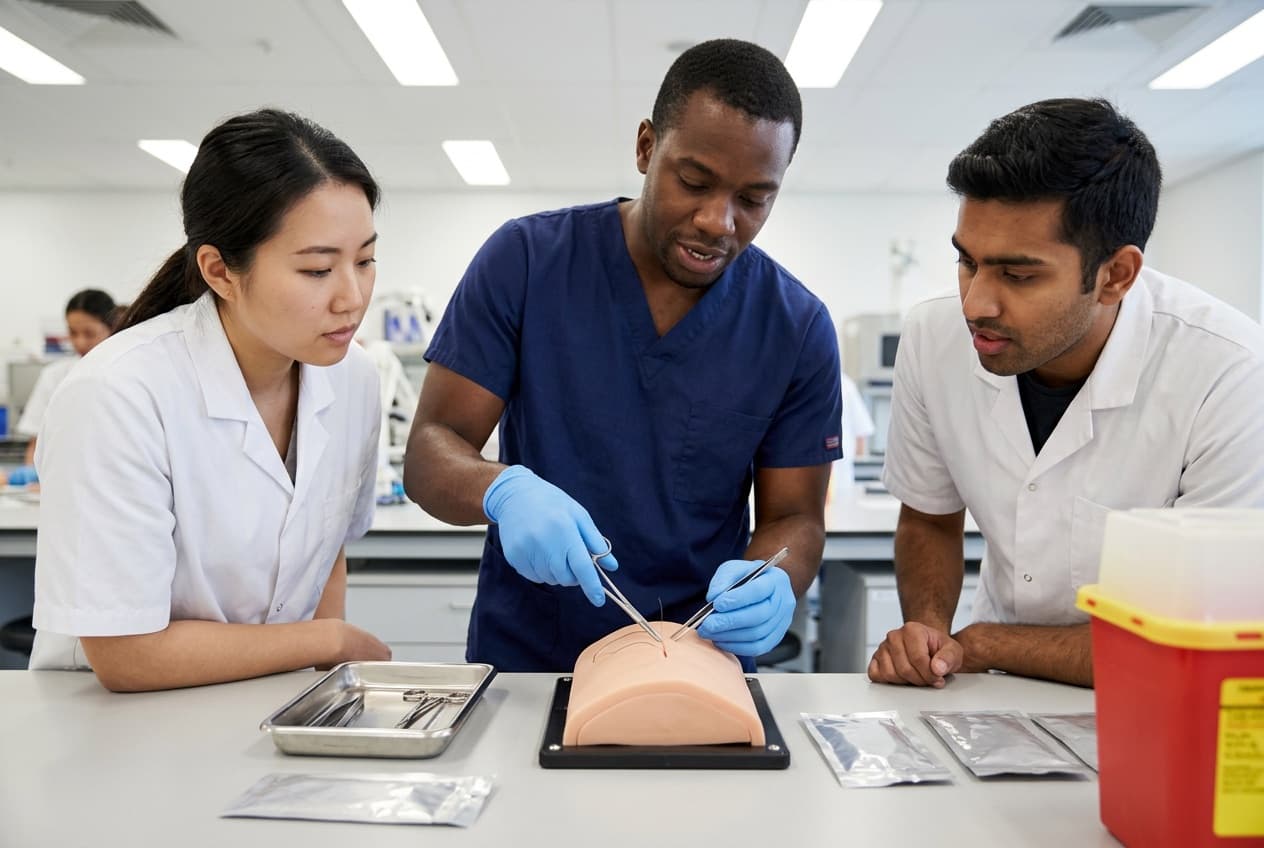 Teaching Evidence for Surgical Portfolios