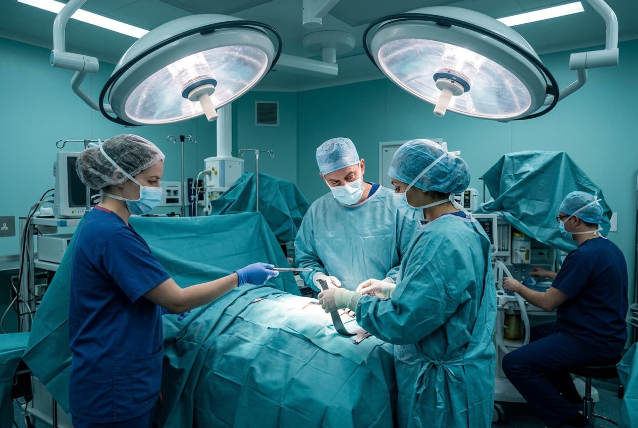 What Core Surgical Training Involves